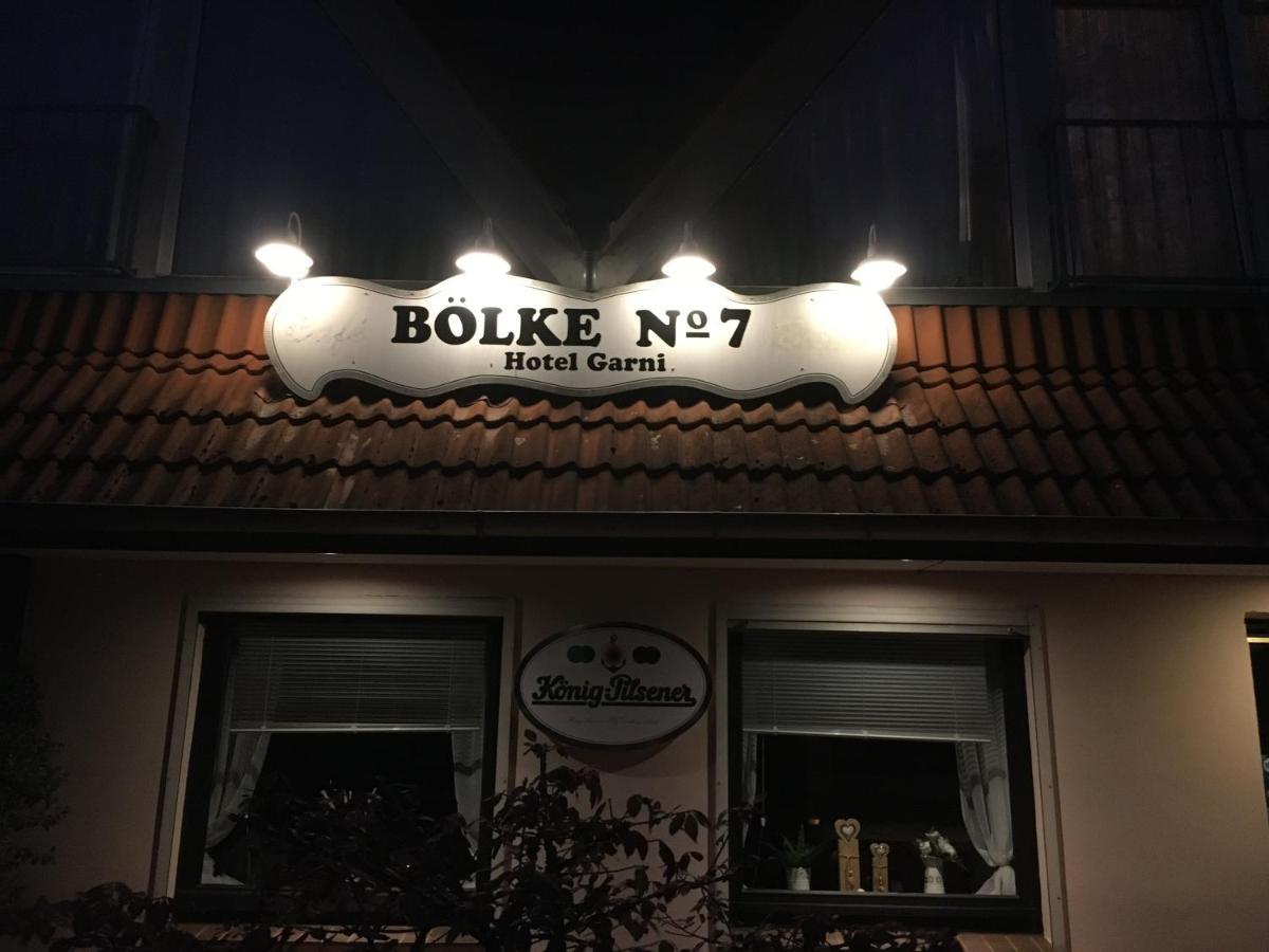 博尔克酒店 文斯托夫 外观 照片
